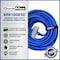 Duromax SJEOOW Extension Cord, 10 AWG, Indoor/Outdoor, 3 Outlets, Blue, PVC, 25 ft XPX10025C - alternate 4